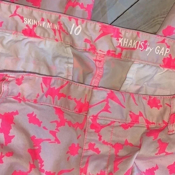 GAP khakis skinny mini size 10 - Picture 4 of 7